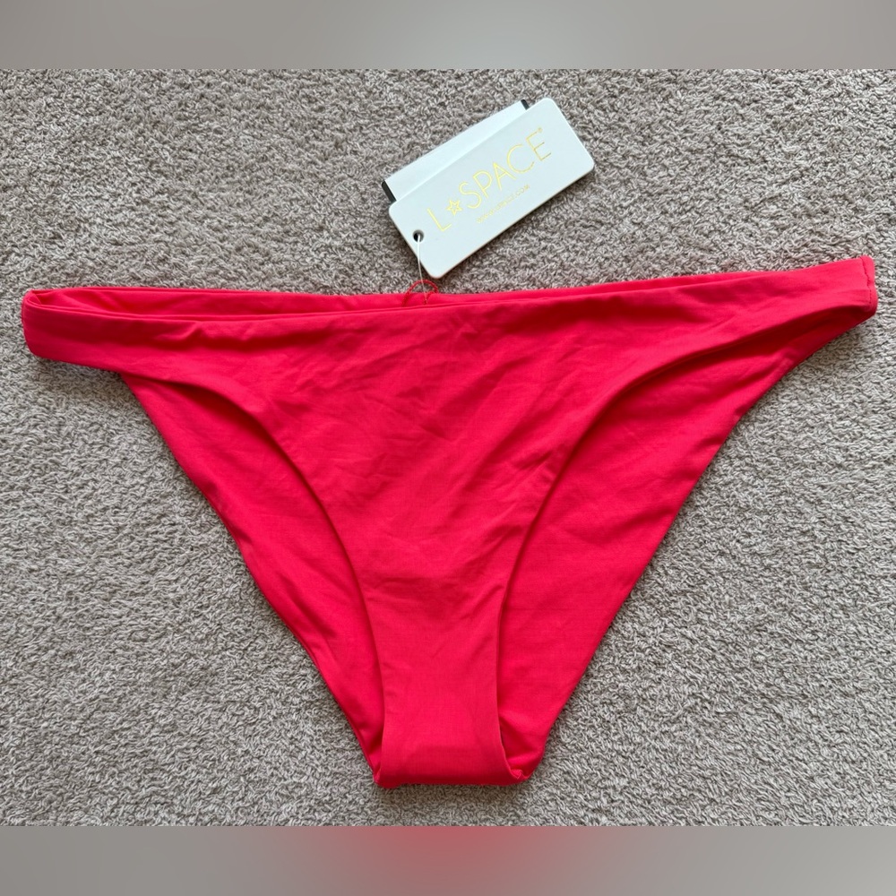 NEW - L*Space - Camacho Bottom - HOT CHERRY